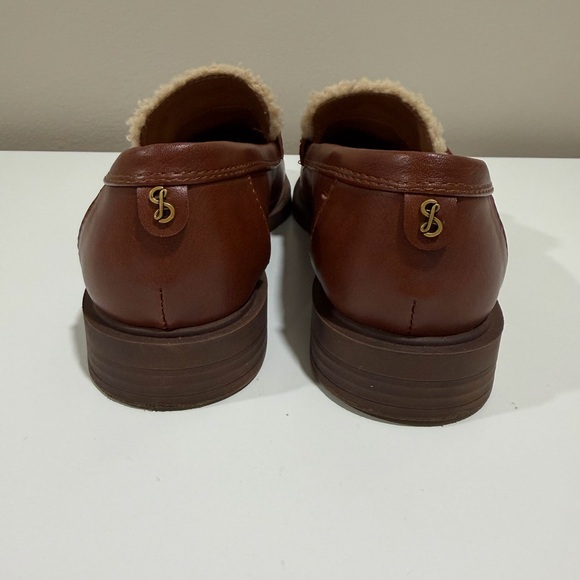 Sam And Libby Brooklyn Tailored Loafers With Metal Buckle Women's US 7.5 - Picture 7 of 12